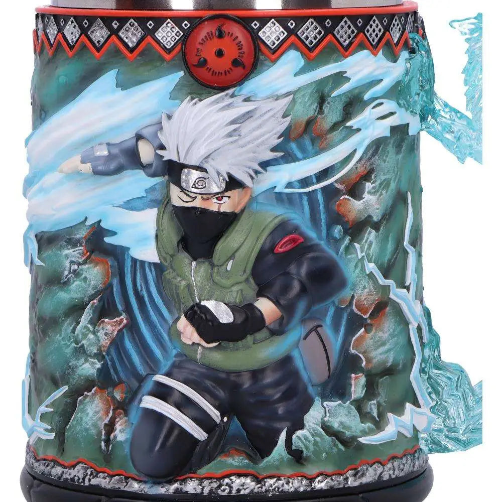 NARUTO KAKASHI COLLECTIBLE ANIME TANKARD NEMESIS NOW