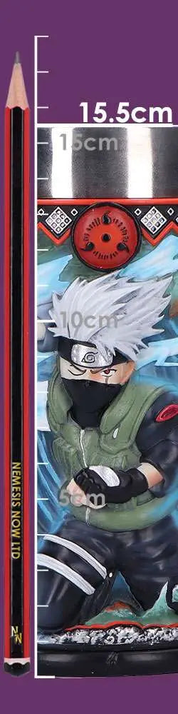 NARUTO KAKASHI COLLECTIBLE ANIME TANKARD NEMESIS NOW