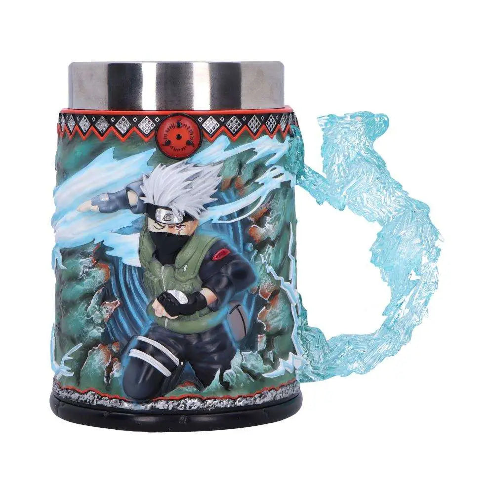 NARUTO KAKASHI COLLECTIBLE ANIME TANKARD NEMESIS NOW