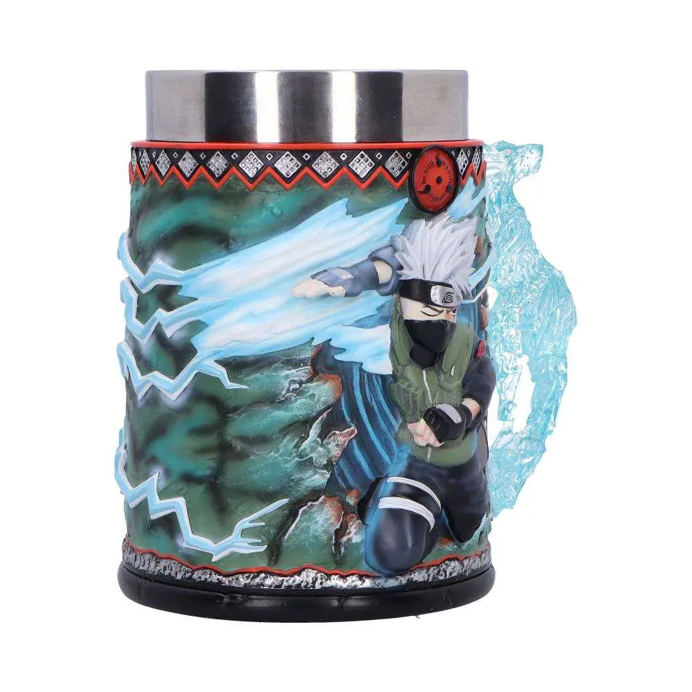 NARUTO KAKASHI COLLECTIBLE ANIME TANKARD NEMESIS NOW