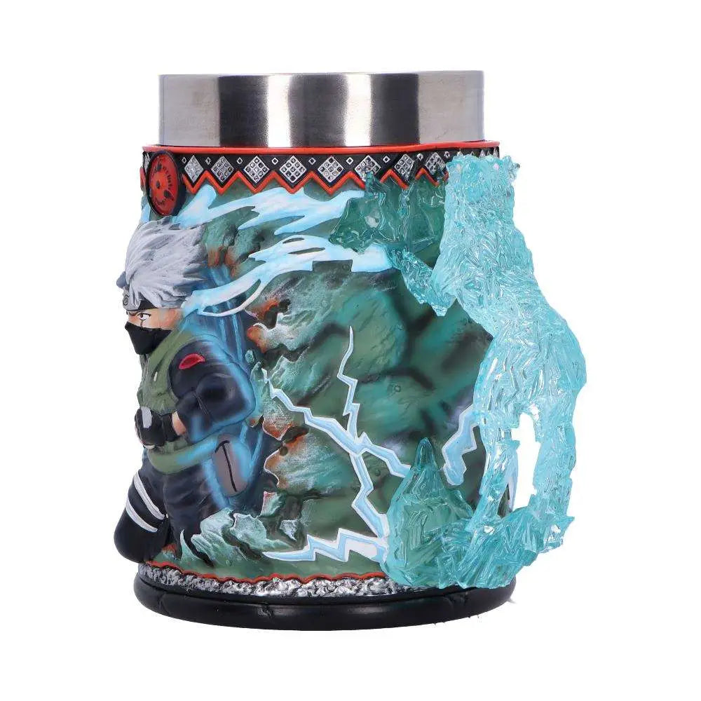 NARUTO KAKASHI COLLECTIBLE ANIME TANKARD NEMESIS NOW