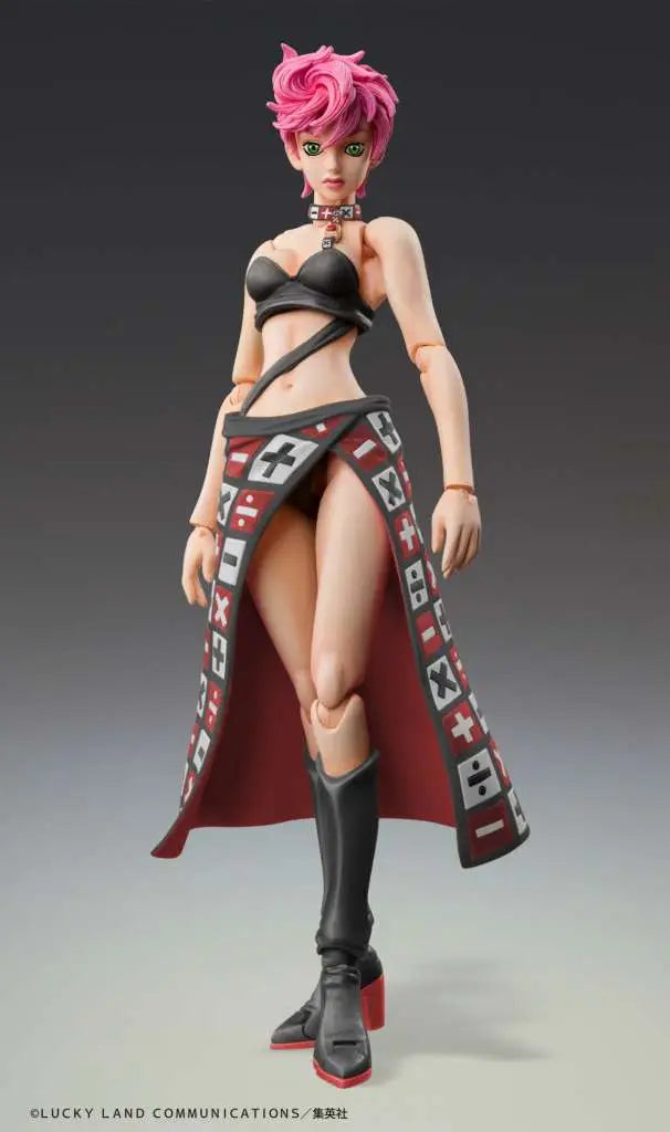 JOJO BIZARRE ADVENTURE TRISH UNA BLACK CHOZOKADO MEDICOS