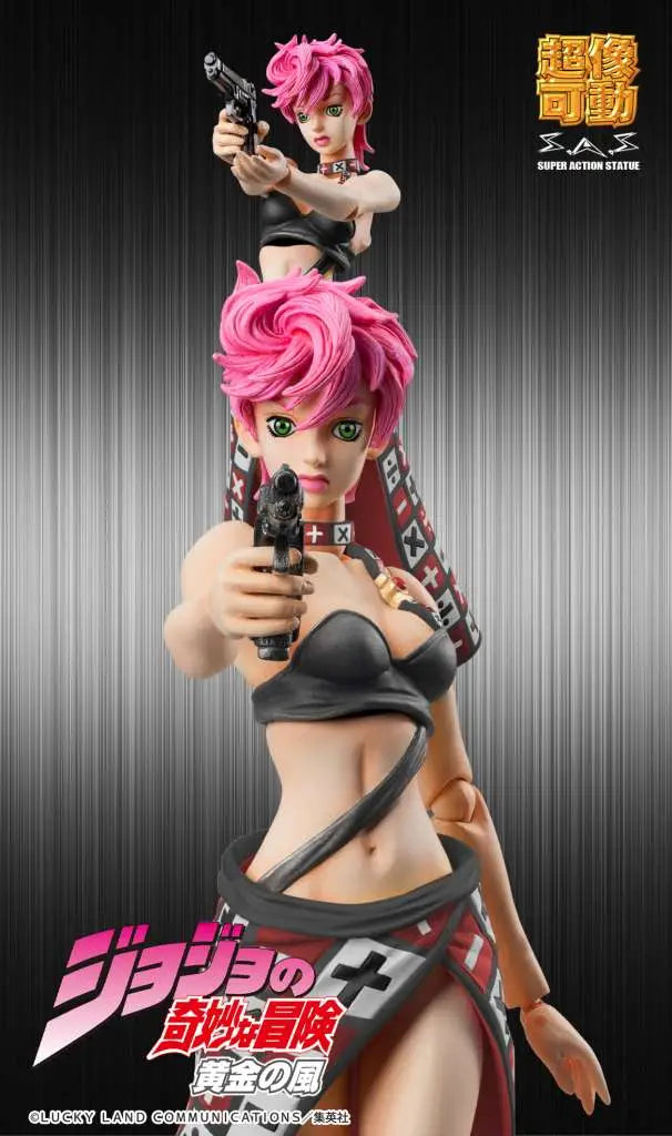 JOJO BIZARRE ADVENTURE TRISH UNA BLACK CHOZOKADO MEDICOS