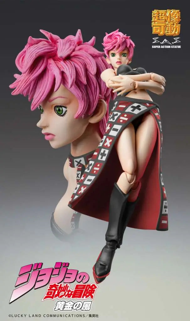 JOJO BIZARRE ADVENTURE TRISH UNA BLACK CHOZOKADO MEDICOS