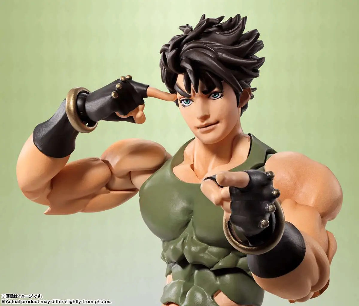 JOJO’S BIZARRE ADVENTURE JOSEPH JOESTAR S.H.Figuarts BANDAI