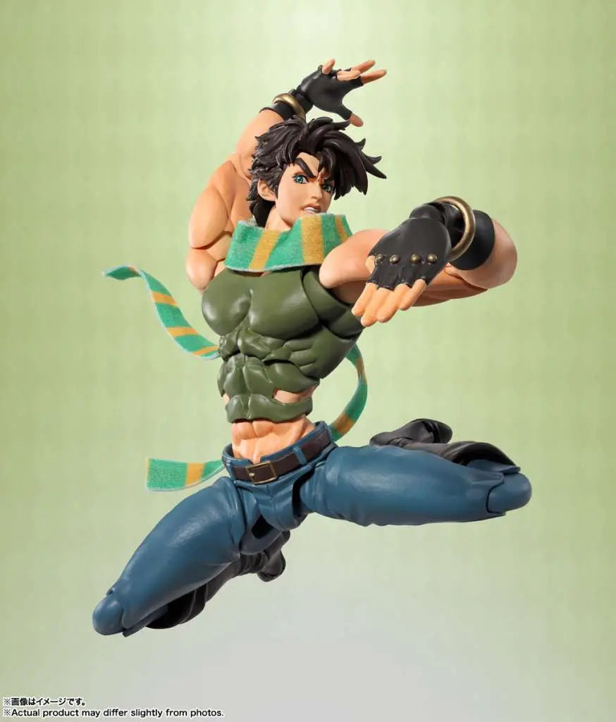 JOJO’S BIZARRE ADVENTURE JOSEPH JOESTAR S.H.Figuarts BANDAI