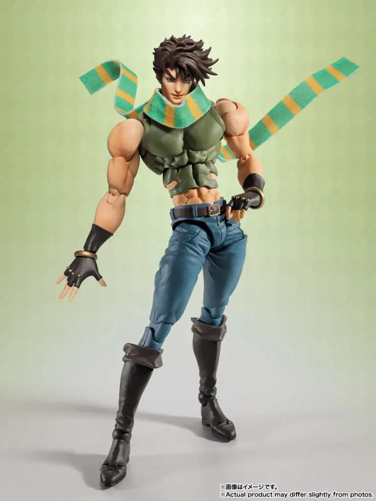 JOJO’S BIZARRE ADVENTURE JOSEPH JOESTAR S.H.Figuarts BANDAI