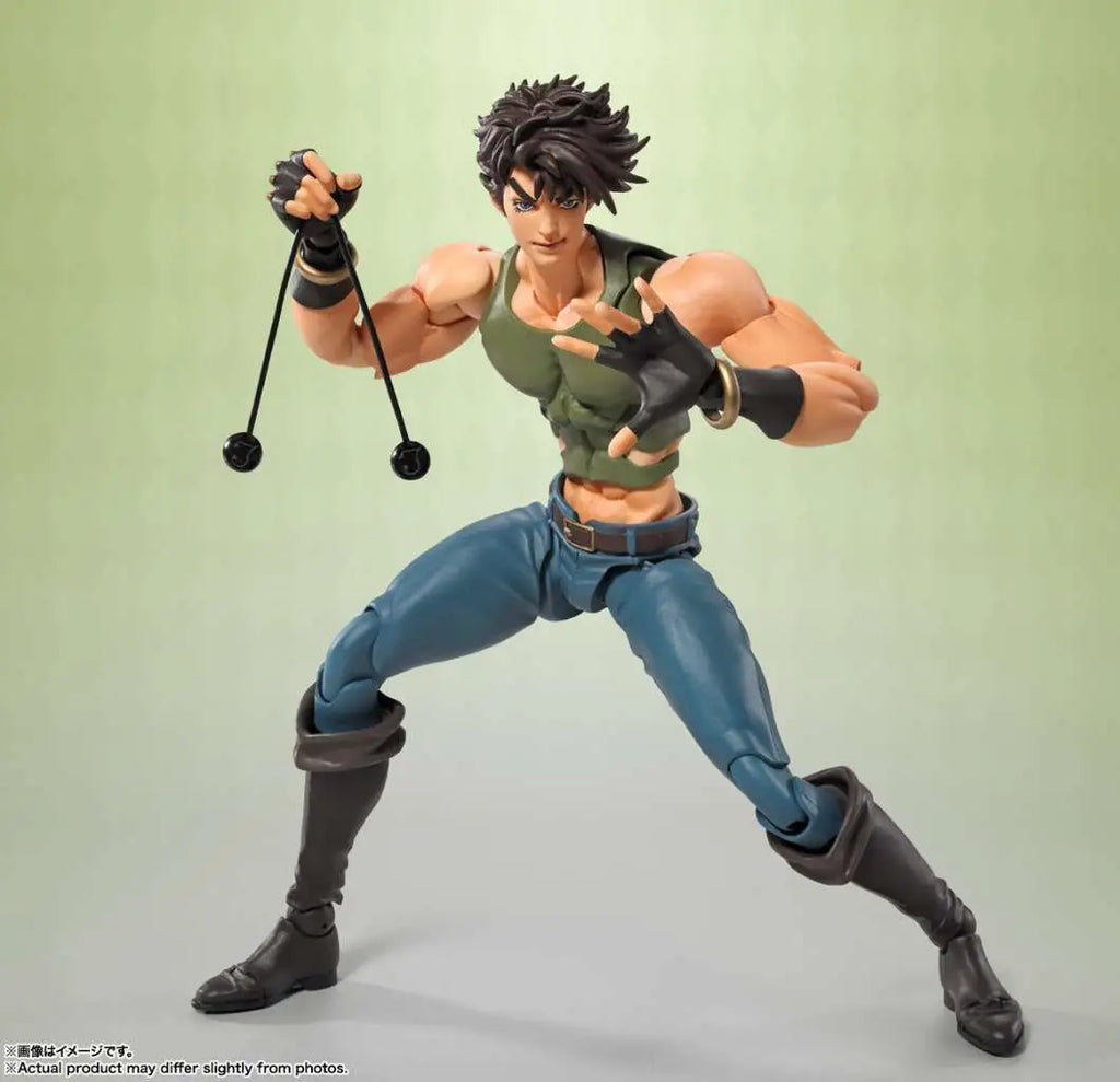JOJO’S BIZARRE ADVENTURE JOSEPH JOESTAR S.H.Figuarts BANDAI