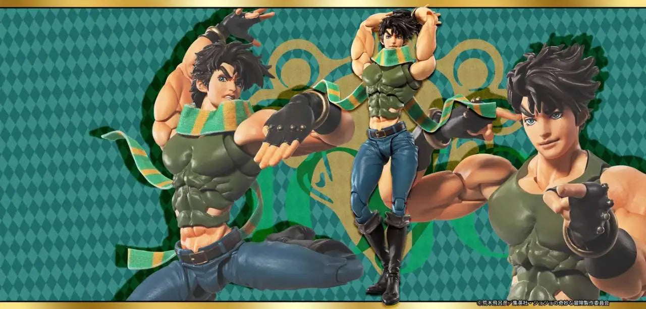 JOJO’S BIZARRE ADVENTURE JOSEPH JOESTAR S.H.Figuarts BANDAI