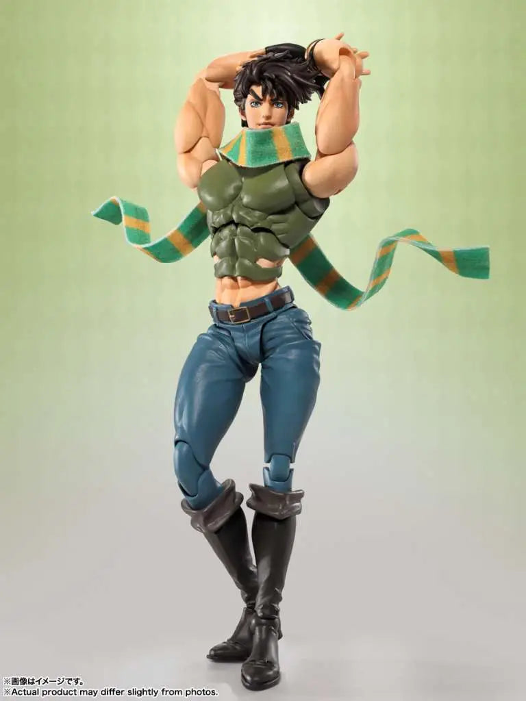 JOJO’S BIZARRE ADVENTURE JOSEPH JOESTAR S.H.Figuarts BANDAI