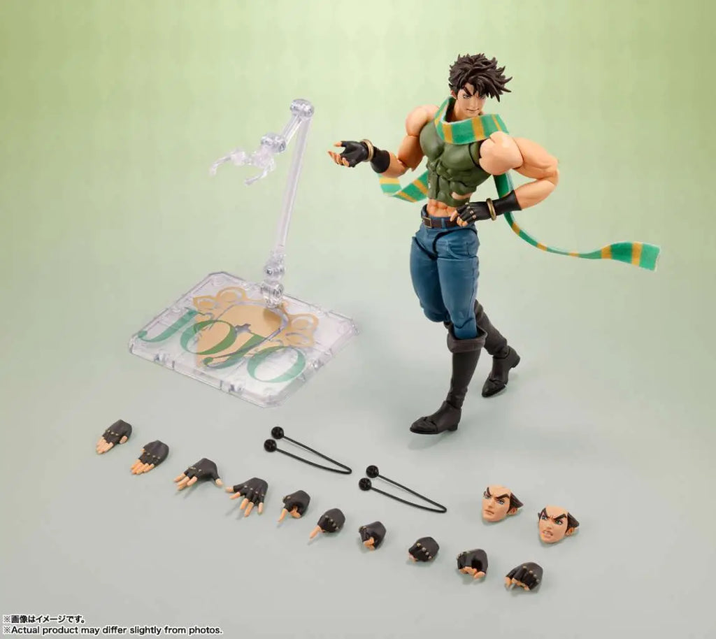 JOJO’S BIZARRE ADVENTURE JOSEPH JOESTAR S.H.Figuarts BANDAI