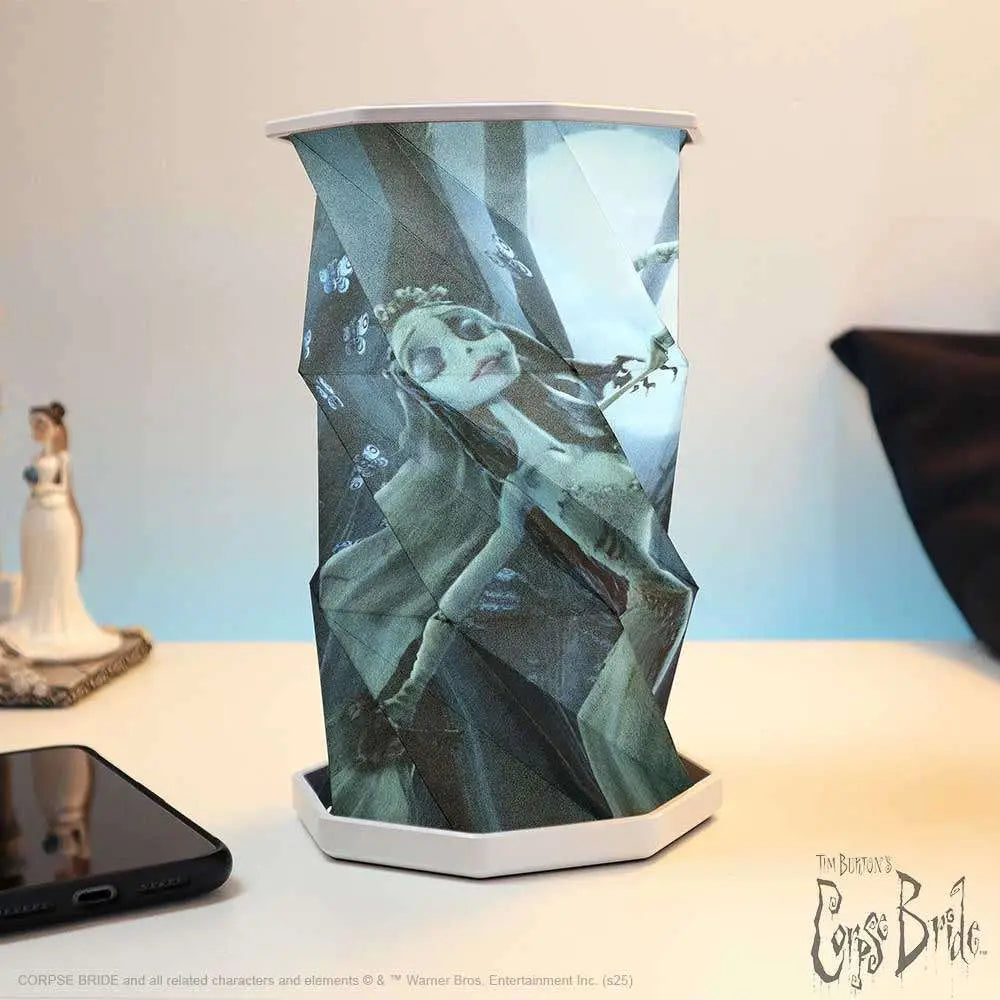 CORPSE BRIDE FOLDABLE USB LAMP NEMESIS NOW