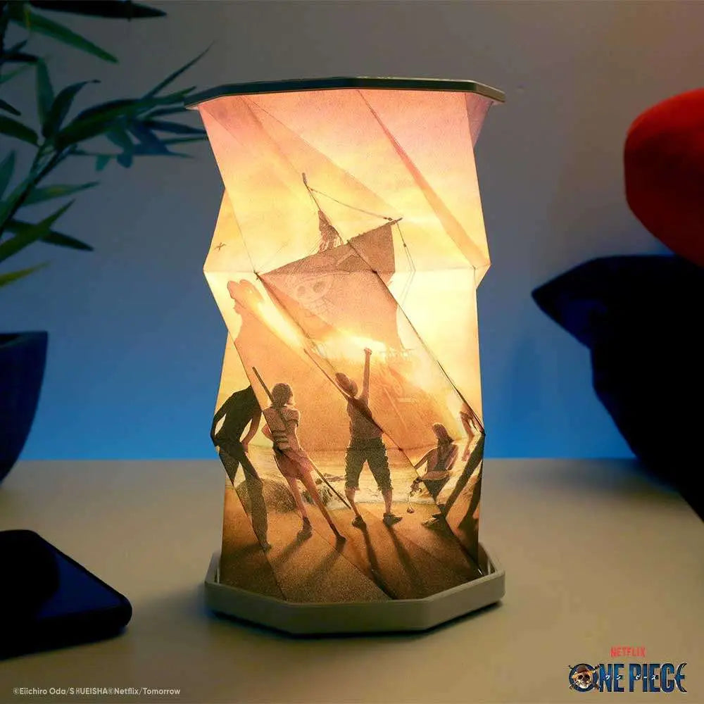 ONE PIECE STRAW HAT CREW FOLDABLE USB LAMP NEMESIS NOW