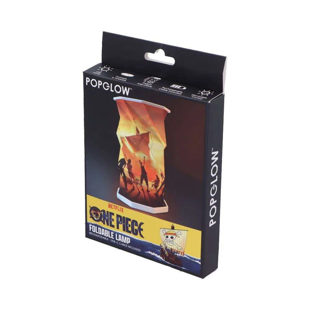 ONE PIECE STRAW HAT CREW FOLDABLE USB LAMP NEMESIS NOW