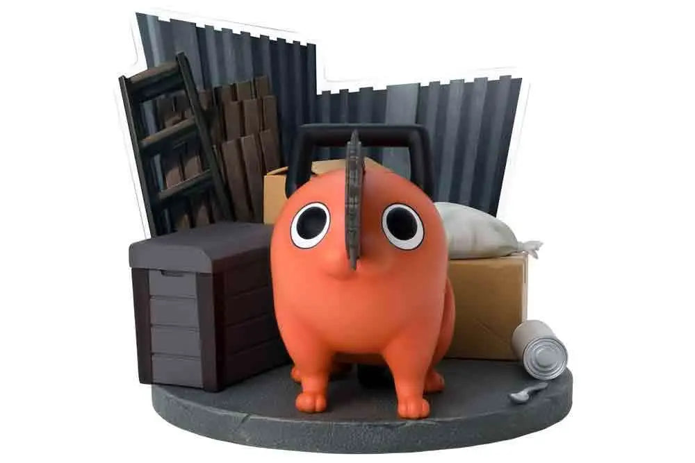 CHAINSAW MAN POCHITA SUPER FIGURE COLLECTION 1/10 PVC STATUE Abystyle Studio