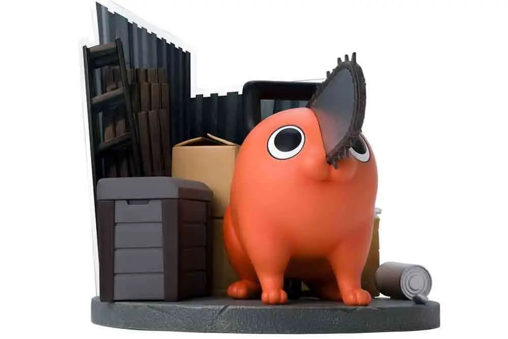CHAINSAW MAN POCHITA SUPER FIGURE COLLECTION 1/10 PVC STATUE Abystyle Studio