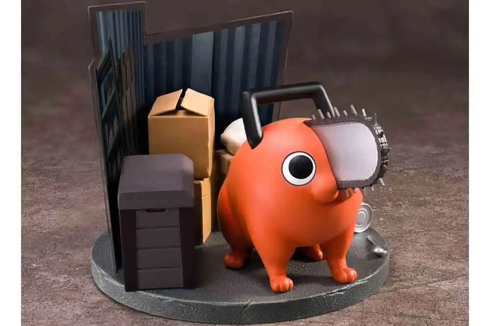 CHAINSAW MAN POCHITA SUPER FIGURE COLLECTION 1/10 PVC STATUE Abystyle Studio