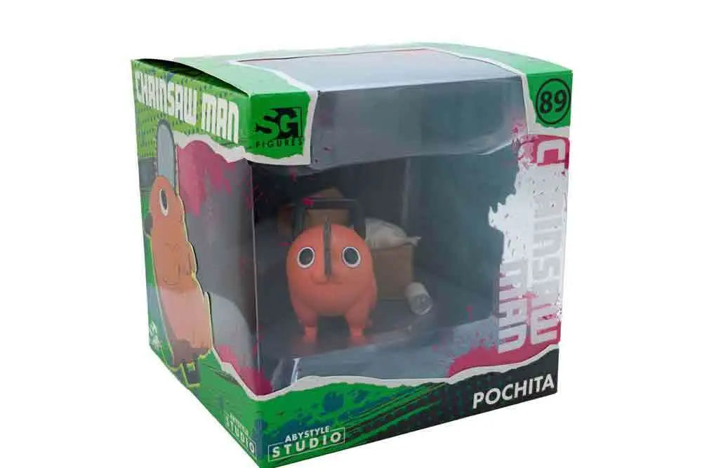 CHAINSAW MAN POCHITA SUPER FIGURE COLLECTION 1/10 PVC STATUE Abystyle Studio