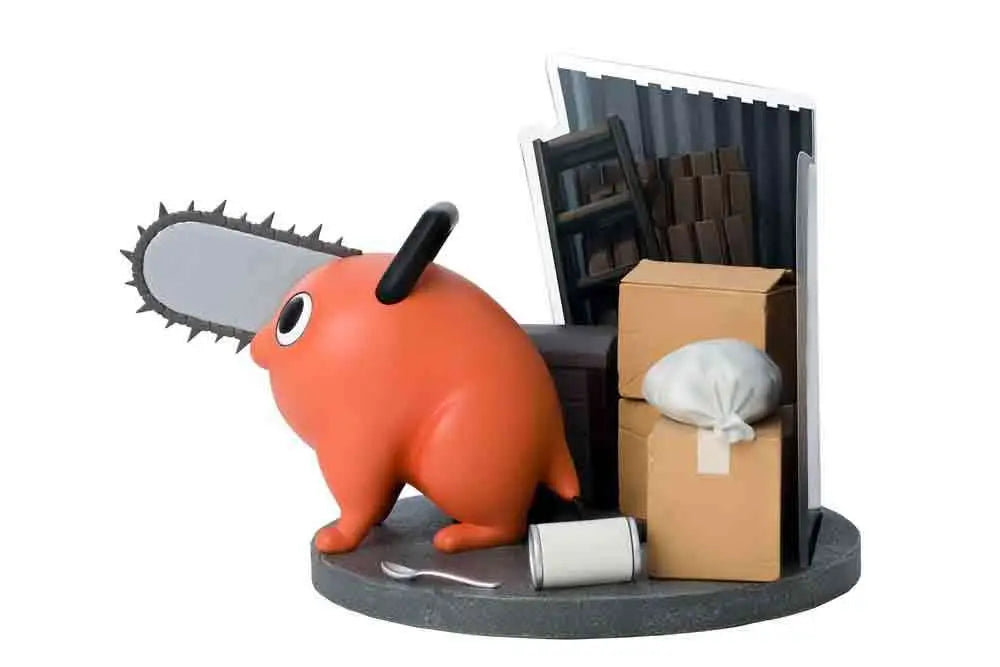CHAINSAW MAN POCHITA SUPER FIGURE COLLECTION 1/10 PVC STATUE Abystyle Studio