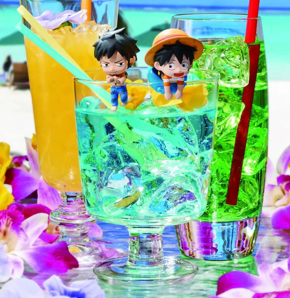 ONE PIECE OCHATOMO SERIES PIRATES VACANCE DISPLAY 8 MEGAHOUSE