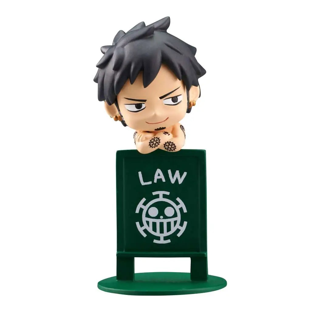 ONE PIECE OCHATOMO SERIES PIRATES VACANCE DISPLAY 8 MEGAHOUSE