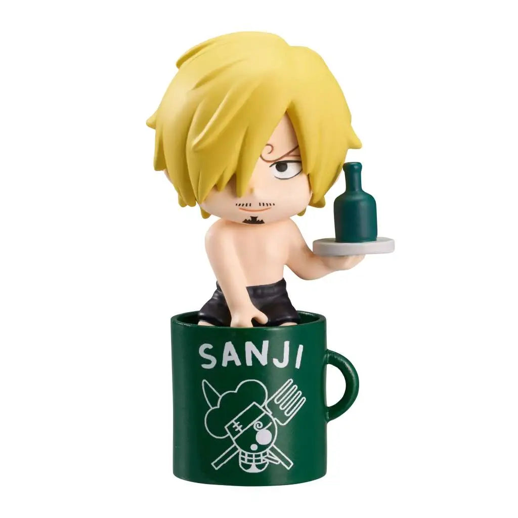 ONE PIECE OCHATOMO SERIES PIRATES VACANCE DISPLAY 8 MEGAHOUSE