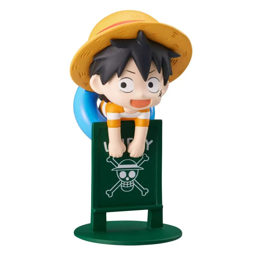 ONE PIECE OCHATOMO SERIES PIRATES VACANCE DISPLAY 8 MEGAHOUSE