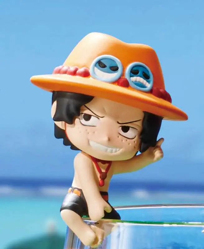 ONE PIECE OCHATOMO SERIES PIRATES VACANCE DISPLAY 8 MEGAHOUSE