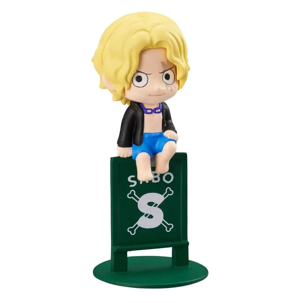ONE PIECE OCHATOMO SERIES PIRATES VACANCE DISPLAY 8 MEGAHOUSE