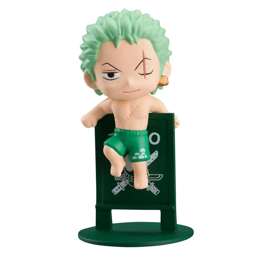 ONE PIECE OCHATOMO SERIES PIRATES VACANCE DISPLAY 8 MEGAHOUSE