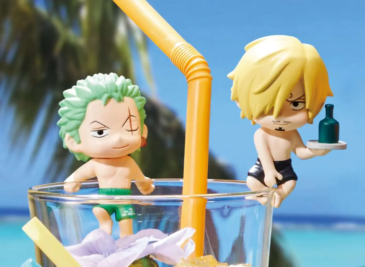 ONE PIECE OCHATOMO SERIES PIRATES VACANCE DISPLAY 8 MEGAHOUSE