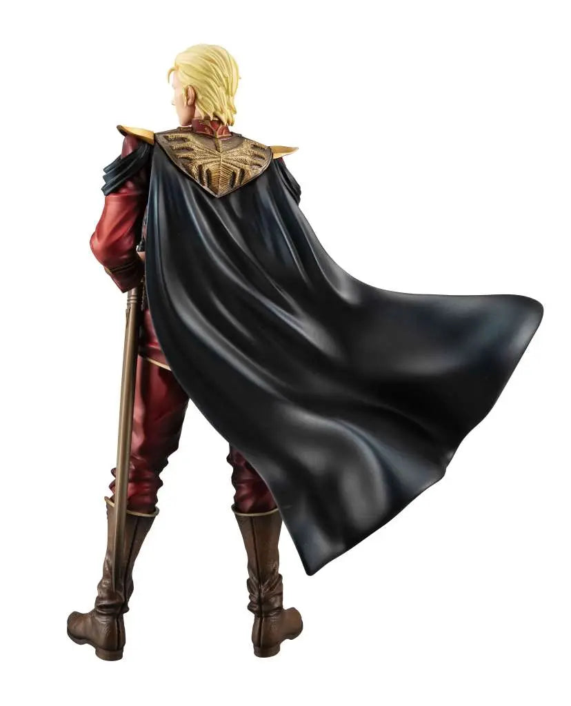 GGG MS GUNDAM CHAR COUNTERATTACK GENERAL CHAR AZNABLE STATUE MEGAHOUSE