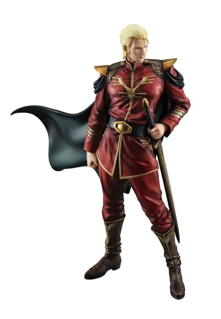 GGG MS GUNDAM CHAR COUNTERATTACK GENERAL CHAR AZNABLE STATUE MEGAHOUSE