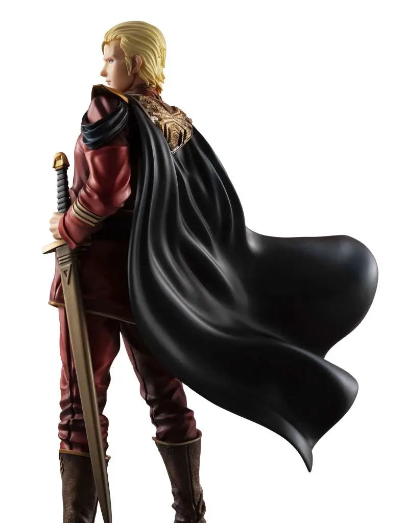 GGG MS GUNDAM CHAR COUNTERATTACK GENERAL CHAR AZNABLE STATUE MEGAHOUSE