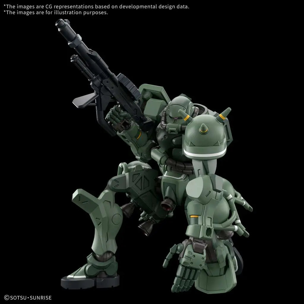 HG ZAKU GQ 1/144 Bandai