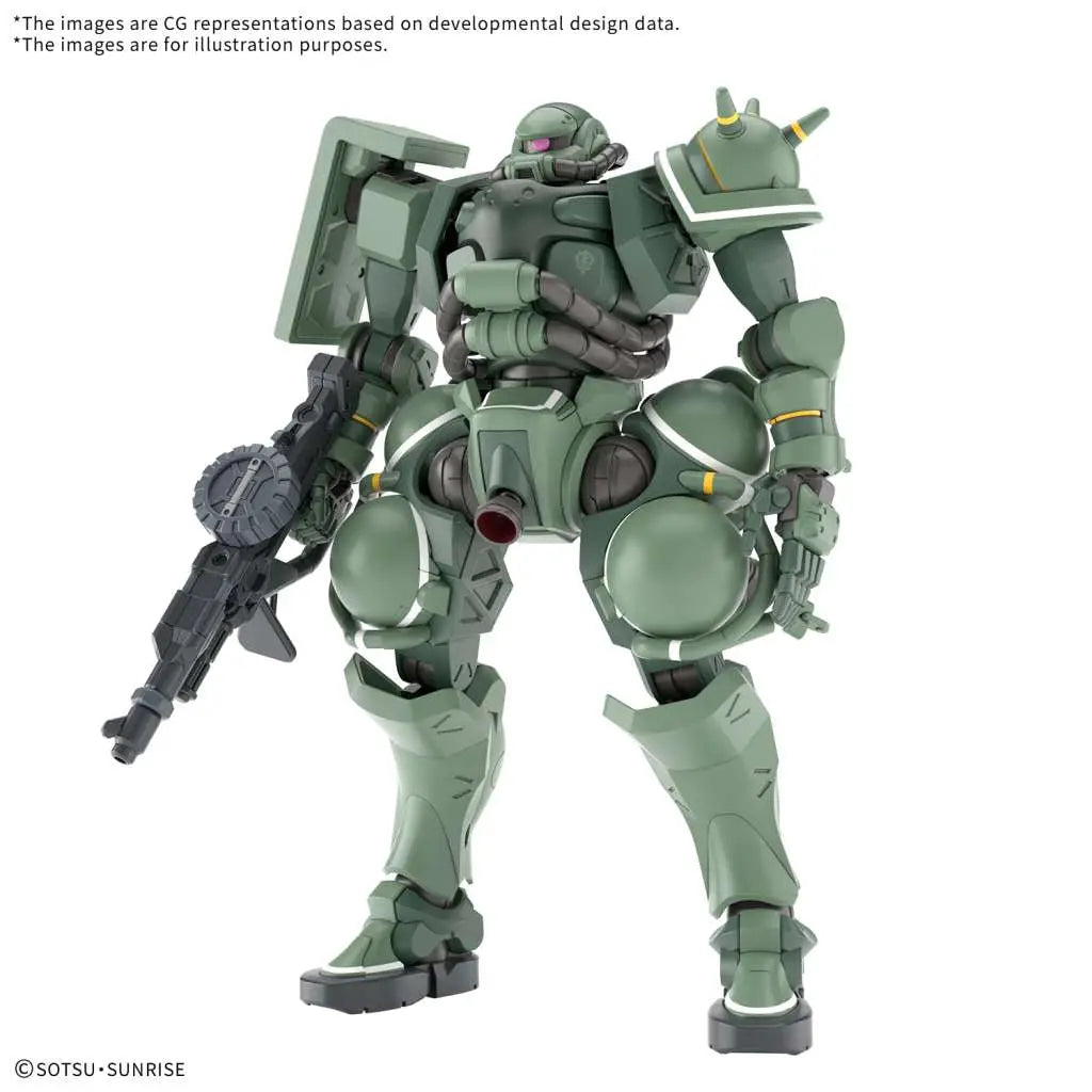HG ZAKU GQ 1/144 Bandai