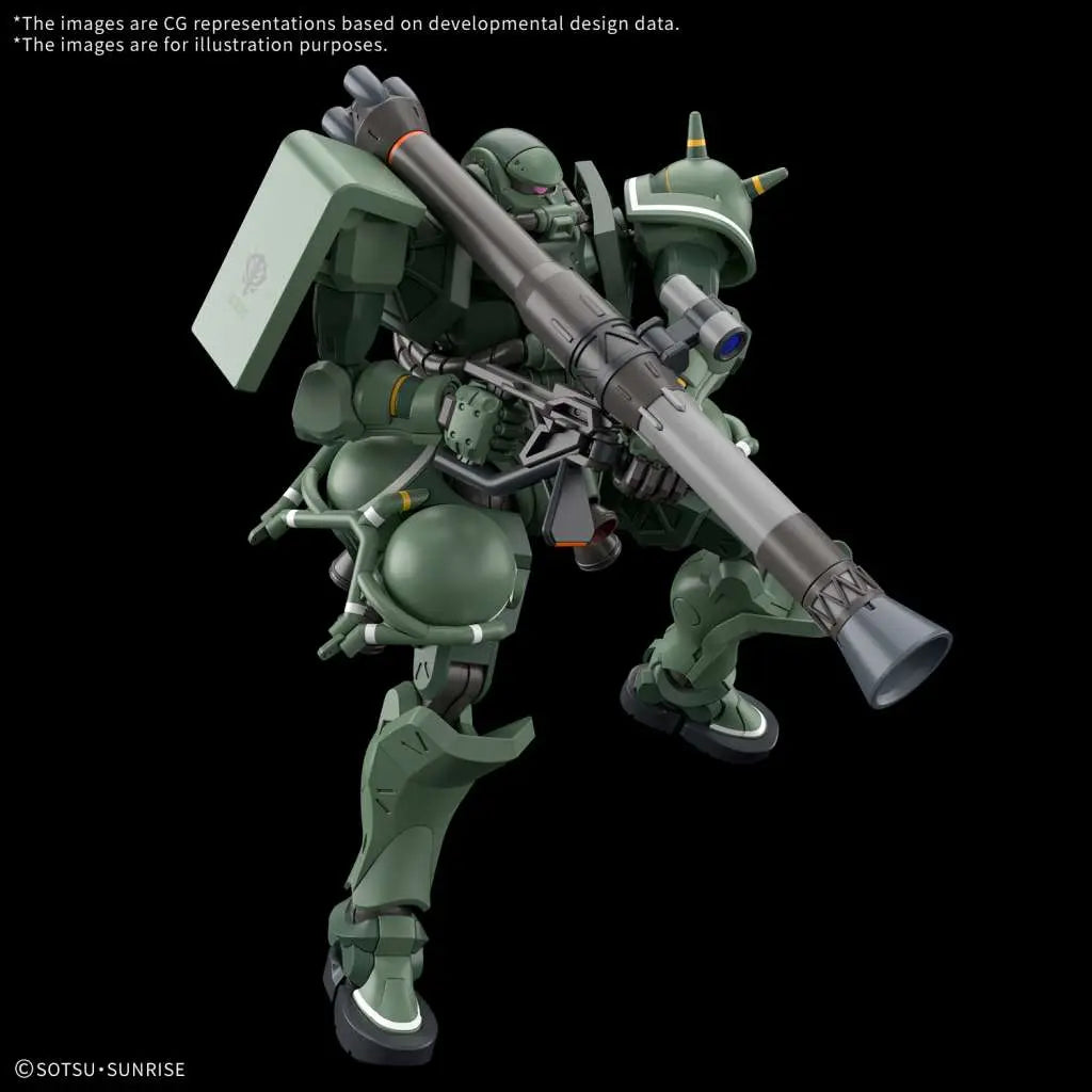 HG ZAKU GQ 1/144 Bandai