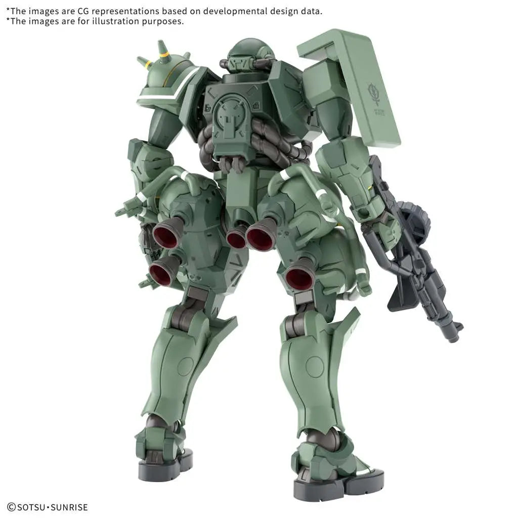 HG ZAKU GQ 1/144 Bandai
