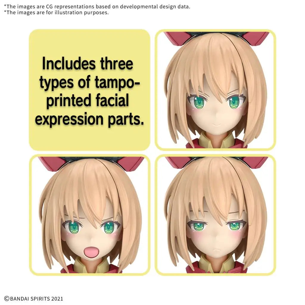30MS TIASHA DAHLIA WEAR COLOR B Bandai