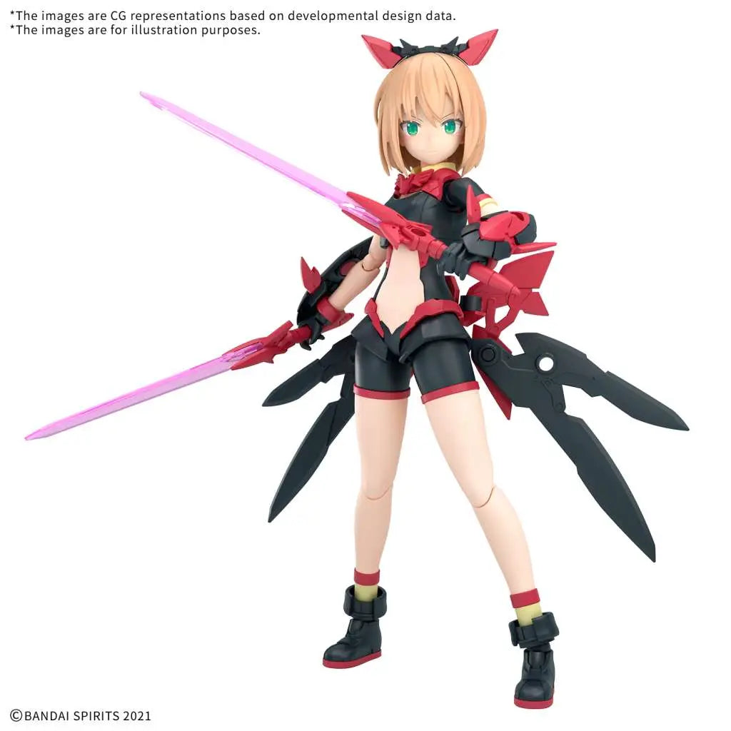 30MS TIASHA DAHLIA WEAR COLOR B Bandai