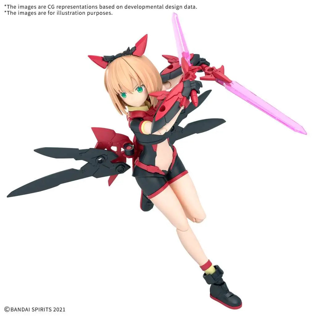 30MS TIASHA DAHLIA WEAR COLOR B Bandai