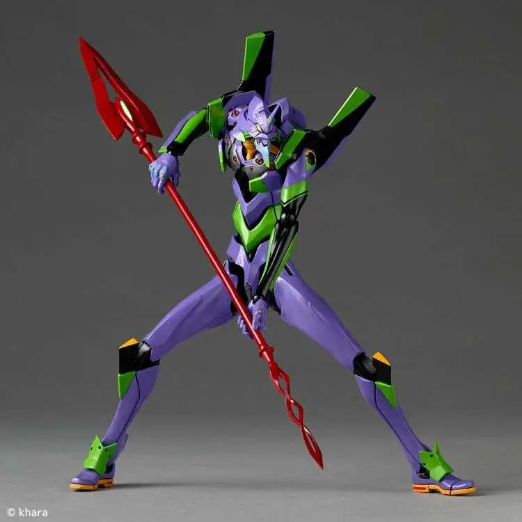 REVOLTECH A.Y. EVENGELIO UNIT 1 ACTION FIGURE KAIYODO