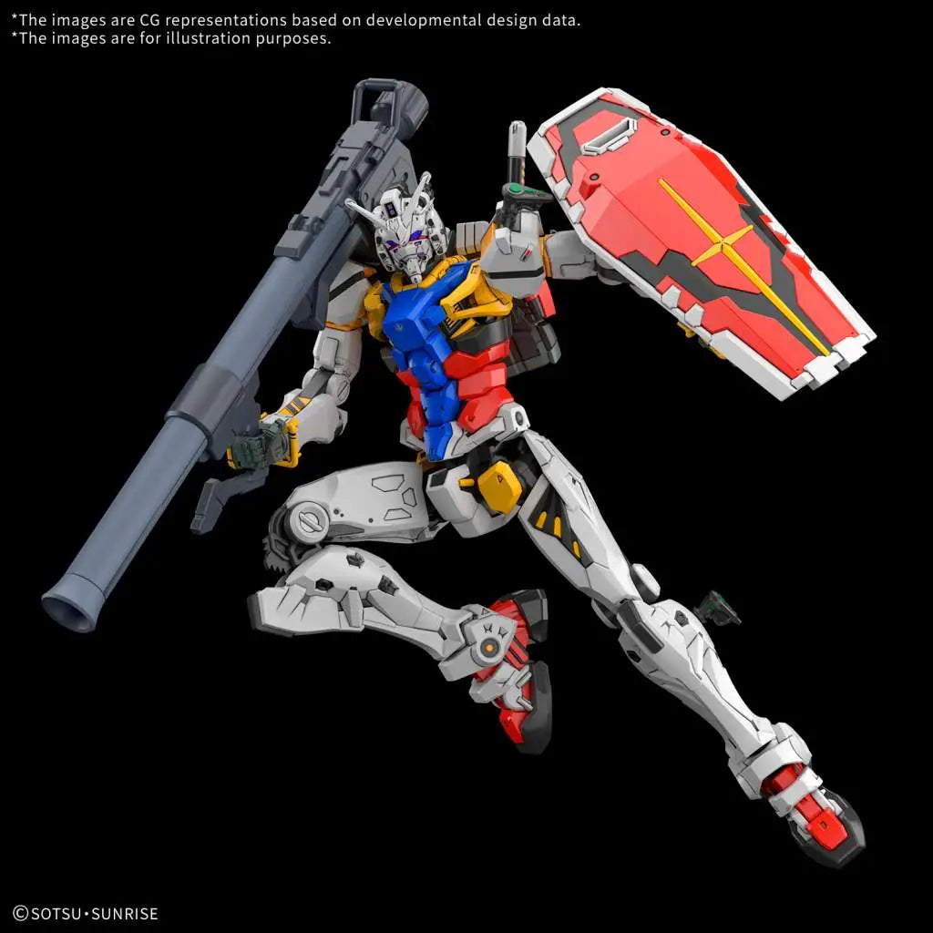 HG WHITE GUNDAM GQ 1/144 Bandai