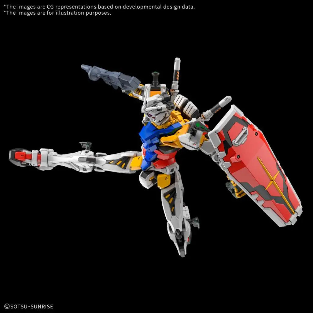 HG WHITE GUNDAM GQ 1/144 Bandai