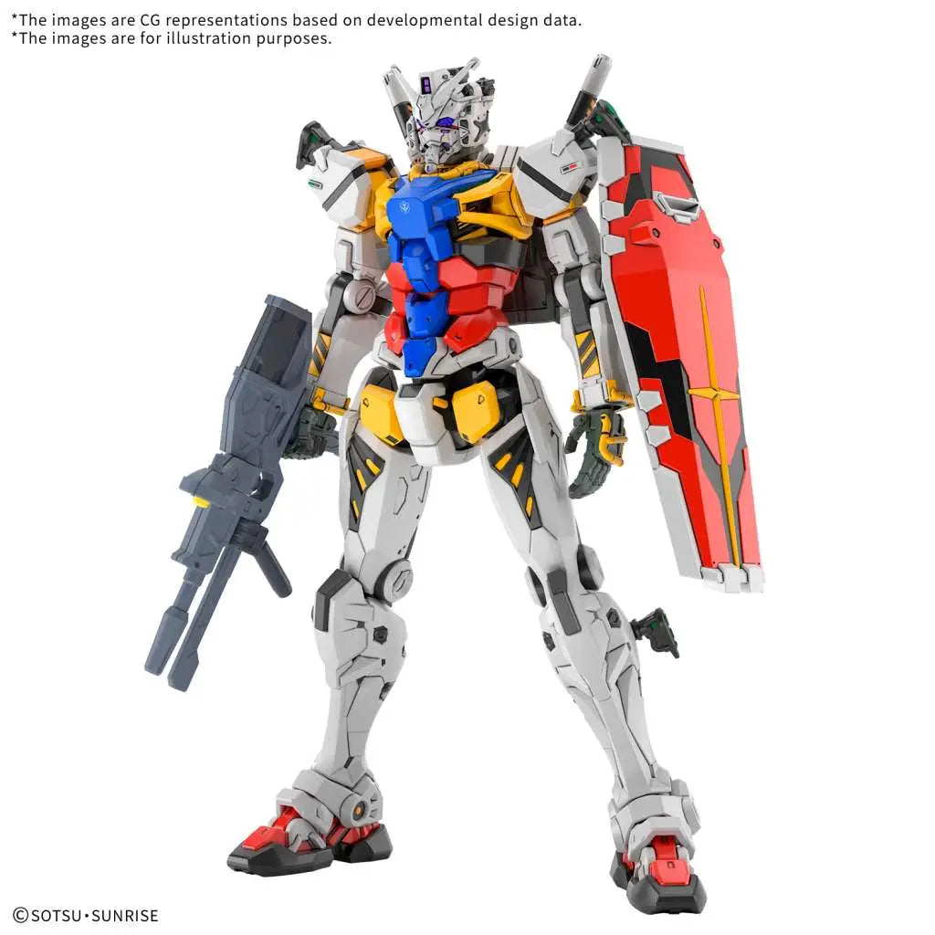 HG WHITE GUNDAM GQ 1/144 Bandai