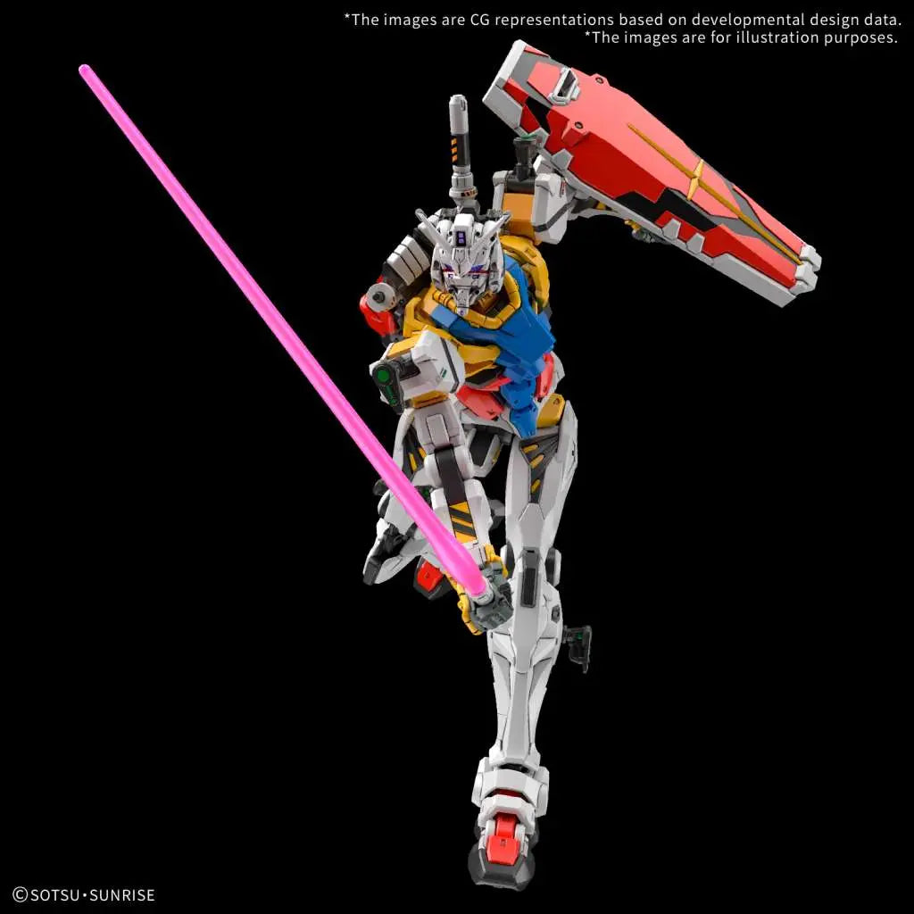 HG WHITE GUNDAM GQ 1/144 Bandai