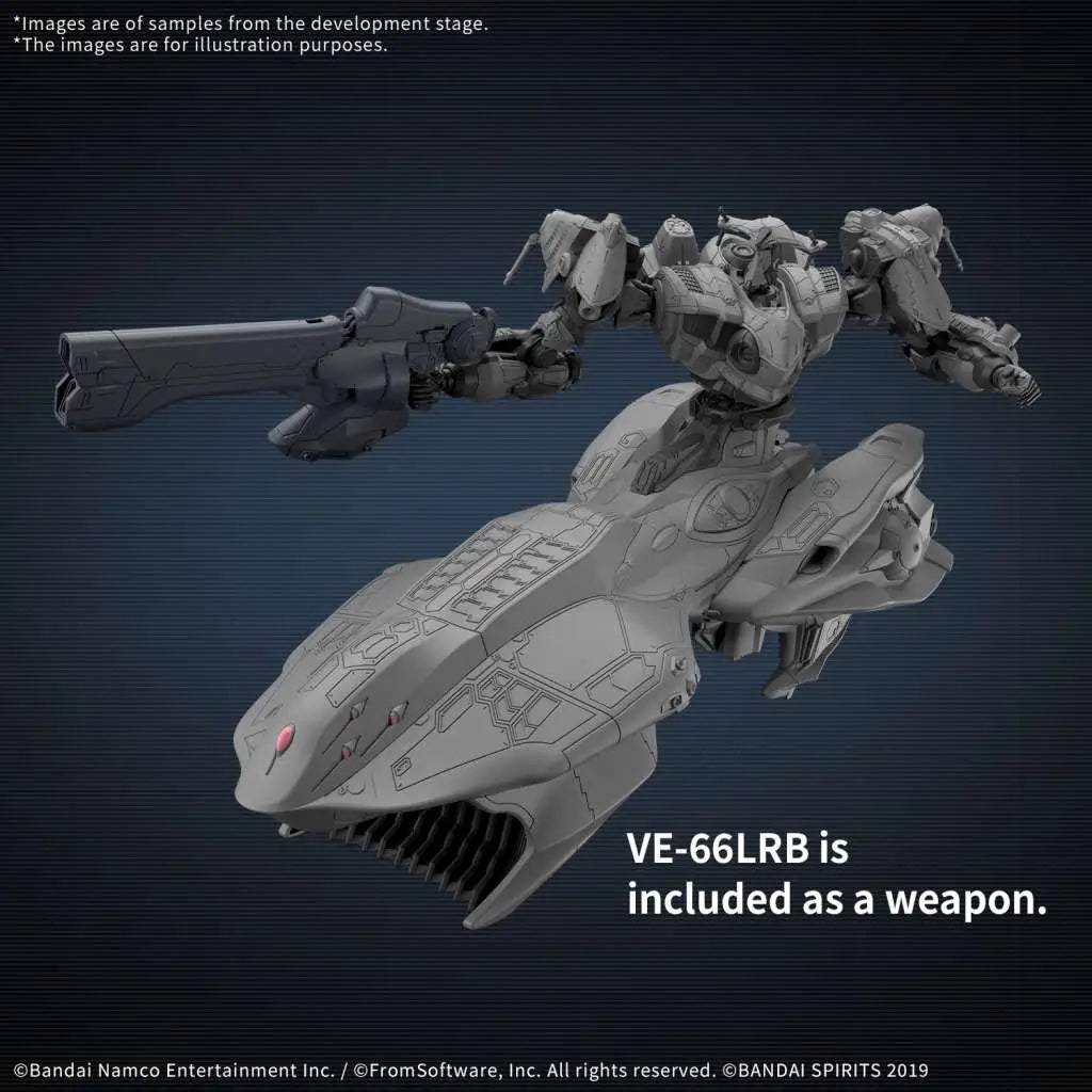 30MM ARMORED CORE VI ARQUEBUS ADD VE-40A Bandai