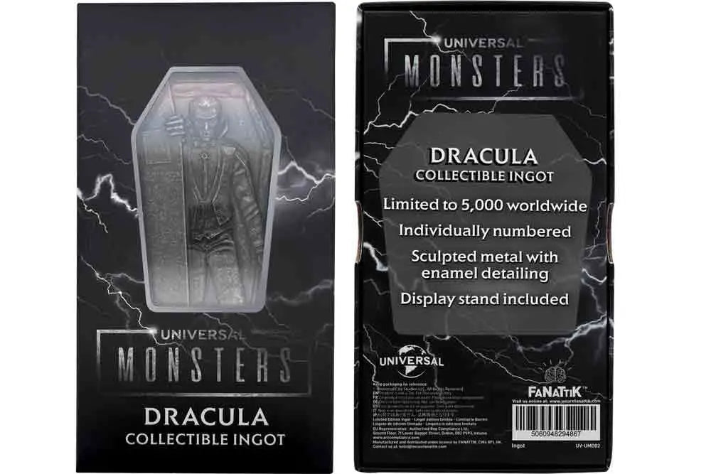UNIVERSAL MONSTERS DRACULA INGOT FANATTIK