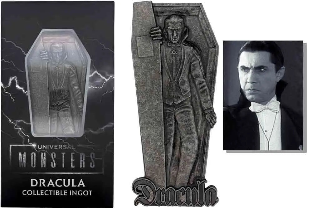 UNIVERSAL MONSTERS DRACULA INGOT FANATTIK