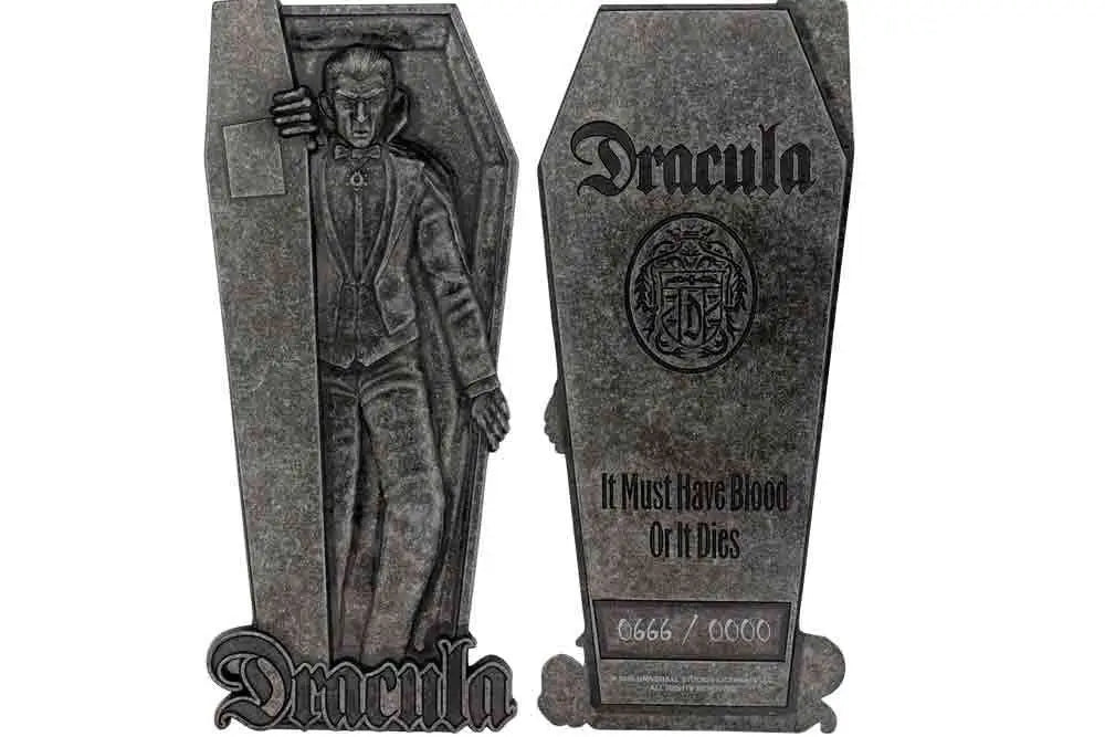 UNIVERSAL MONSTERS DRACULA INGOT FANATTIK